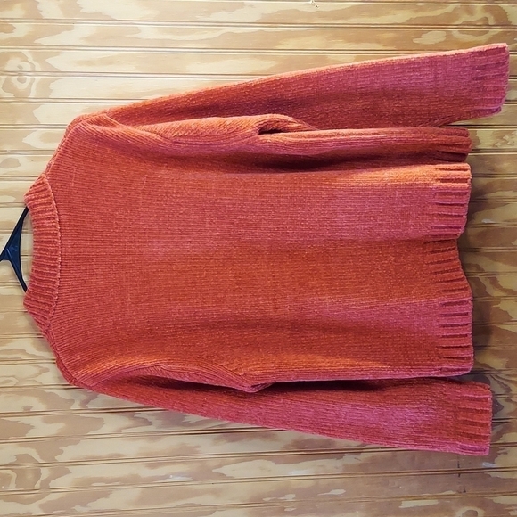 Croft&Barrow cardigan beautiful orange - Picture 4 of 6